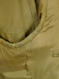 26/1037 vintage heavyweight green keepers tweed hacking jacket 42 short