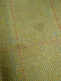 26/1046 heavyweight green wp check tweed shooting breeks 40-44