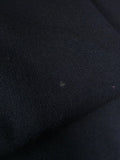26/1069 dege & skinner 2001 savile row bespoke navy blue hopsack blazer w/ brass club buttons 48 regular