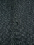 26/1087 dege & skinner 2008 savile row bespoke grey nailhead weave worsted suit 48 regular to long (portly cut)