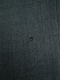 26/1087 dege & skinner 2008 savile row bespoke grey nailhead weave worsted suit 48 regular to long (portly cut)