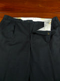 26/1089 vintage daks grey wool trouser w/ turn-up 38-42