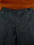 26/1089 vintage daks grey wool trouser w/ turn-up 38-42