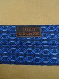 26/1071 immaculate hermes blue chain pattern silk tie 655835T
