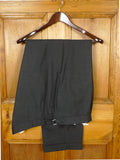 26/1088 dege & skinner 2003 savile row bespoke grey wool trouser 40-44