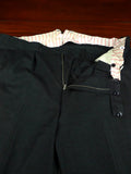 26/1088 dege & skinner 2003 savile row bespoke grey wool trouser 40-44
