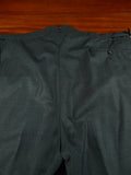 26/1088 dege & skinner 2003 savile row bespoke grey wool trouser 40-44