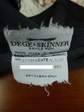 26/1088 dege & skinner 2003 savile row bespoke grey wool trouser 40-44