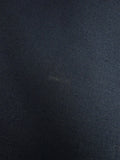 26/1080 dege & skinner 2019 savile row bespoke navy blue worsted twill suit 43 regular (portly cut)