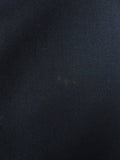 26/1080 dege & skinner 2019 savile row bespoke navy blue worsted twill suit 43 regular (portly cut)