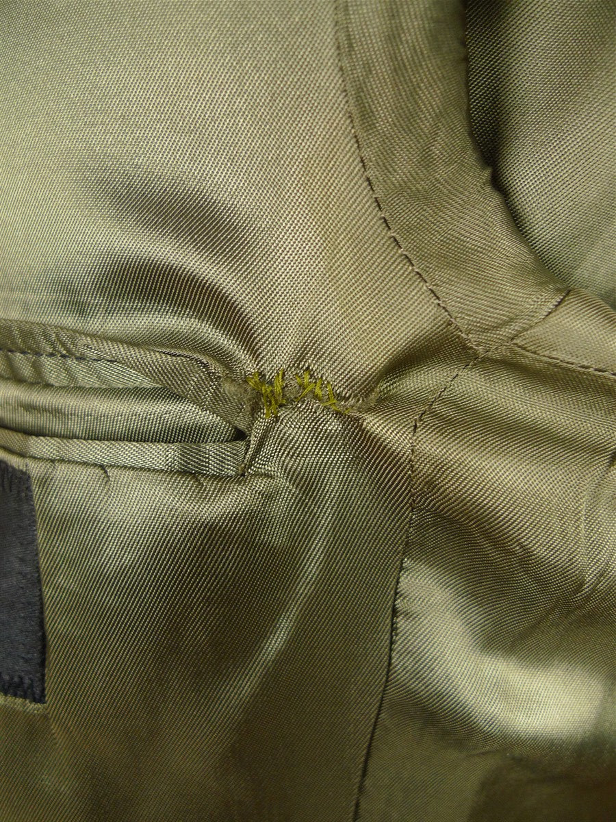 26/1081 vintage harry hall green keepers tweed riding / hacking jacket 44-45 regular to long
