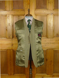 26/1081 vintage harry hall green keepers tweed riding / hacking jacket 44-45 regular to long
