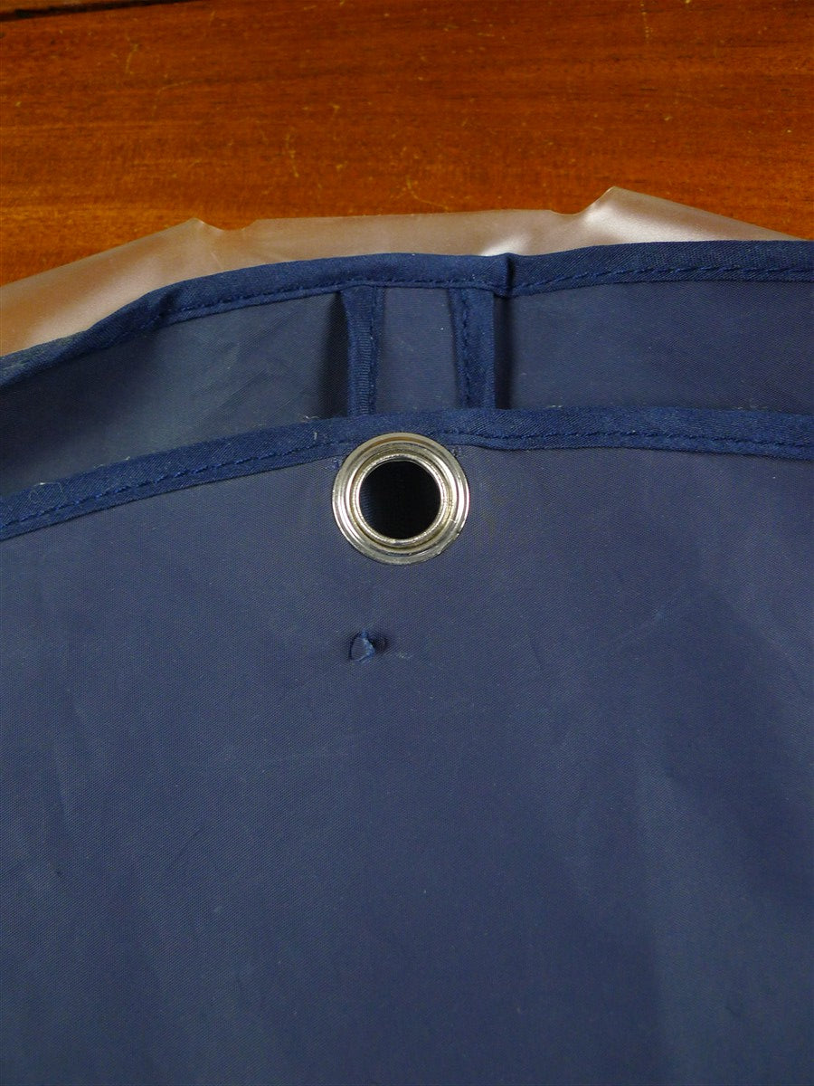 26/1097 gieves & hawkes savile row bespoke blue suit bag carrier