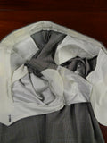 26/1105 Near immaculate daks jermyn street grey / blue prince of wales check wool suit 40 long