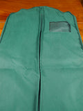 26/1119 ede & ravenscroft green woven suit bag carrier