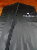 26/1121 immaculate dege & skinner savile row bespoke black suit bag carrier