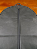 26/1143 benson & clegg jermyn street london black / gold suit bag carrier
