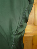 26/1118 vintage 1982 savile row bespoke grey pin-stripe worsted & mohair suit 40 regular