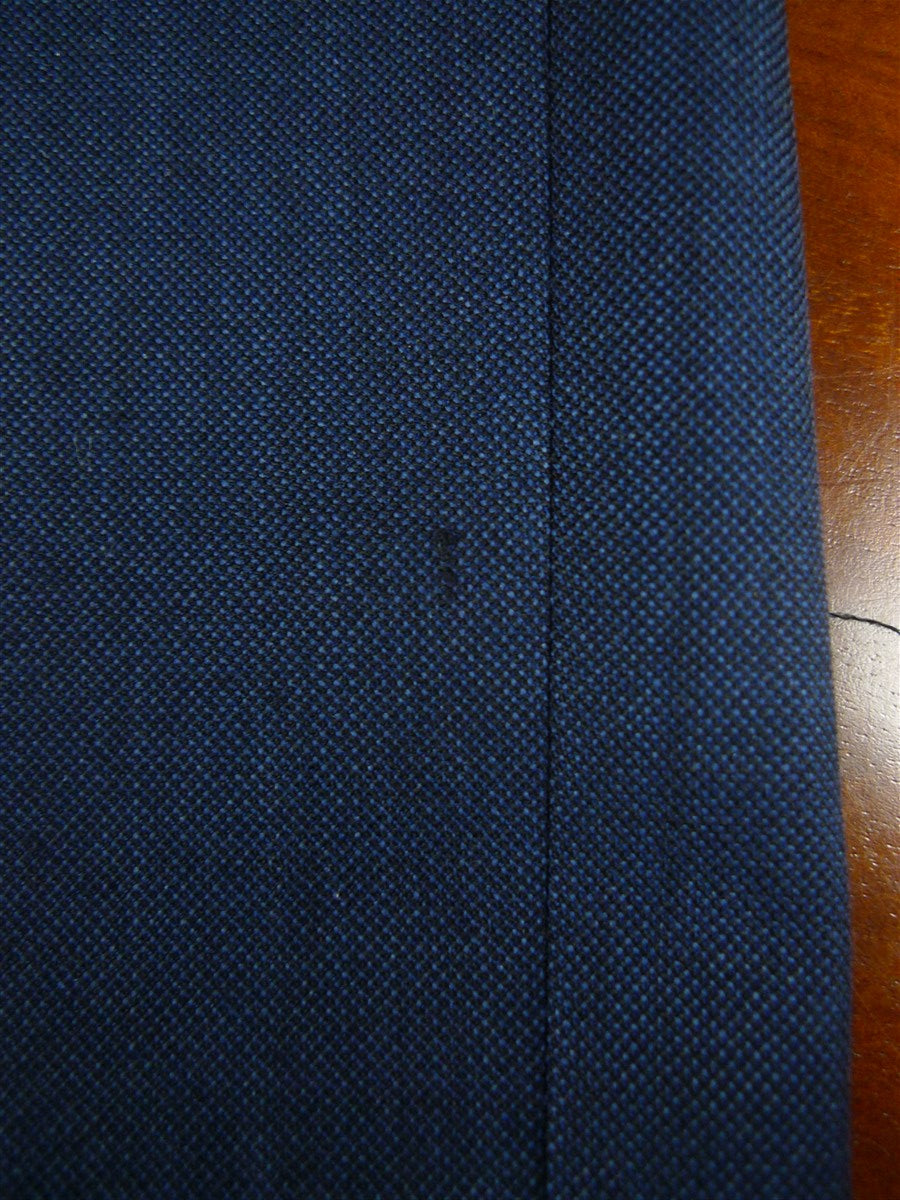 26/1111 near immaculate ede & ravenscroft 2-tone teal blue weave wool suit (rrp £795) 40 regular