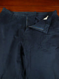 26/1115 community clothing (patrick grant of norton & sons) navy blue relaxed heavyweight cotton twill chino (rrp £125) 42