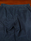 26/1114 community clothing (patrick grant of norton & sons) navy blue relaxed heavyweight cotton twill chino (rrp £125) 40