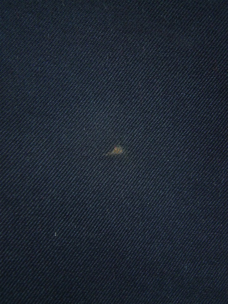 26/1114 community clothing (patrick grant of norton & sons) navy blue relaxed heavyweight cotton twill chino (rrp £125) 40