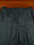 26/1124 h. huntsman & sons 2003 savile row bespoke grey worsted trouser 38