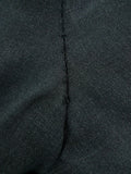 26/1124 h. huntsman & sons 2003 savile row bespoke grey worsted trouser 38