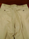 26/1131 vintage daks beige summer trouser 36