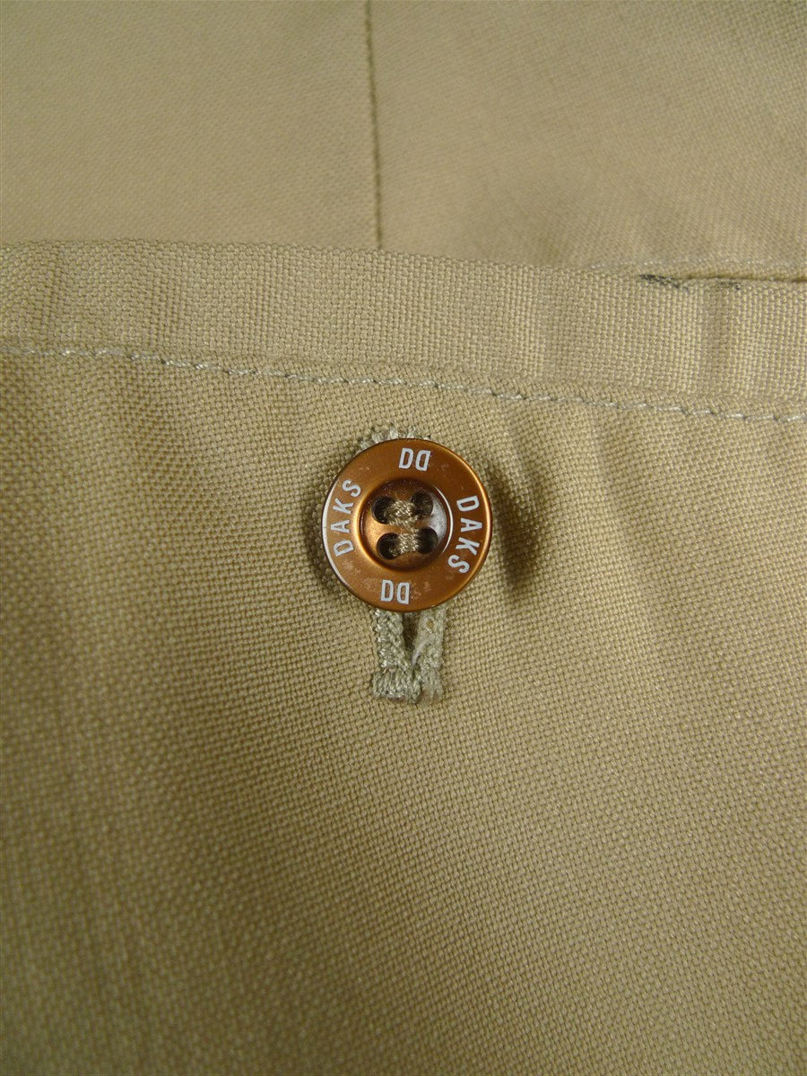 26/1131 vintage daks beige summer trouser 36