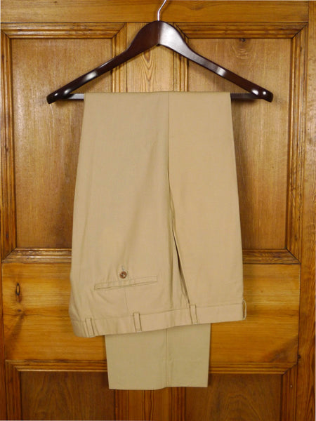 26/1131 vintage daks beige summer trouser 36