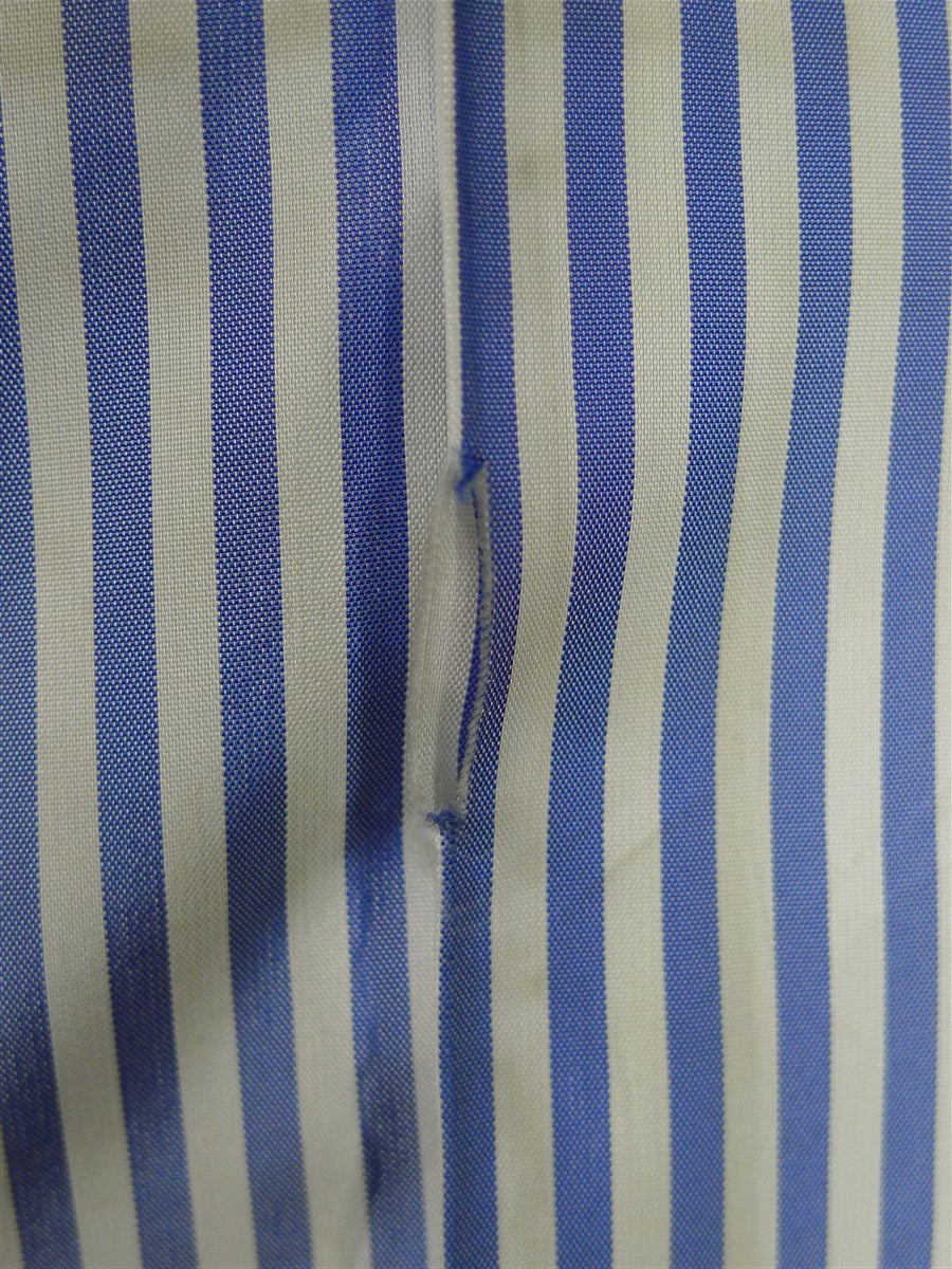 26/1133 vintage dege & sons 1978 savile row bespoke grey pinstripe worsted waistcoat & trouser 39 regular