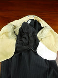 26/1133 vintage dege & sons 1978 savile row bespoke grey pinstripe worsted waistcoat & trouser 39 regular