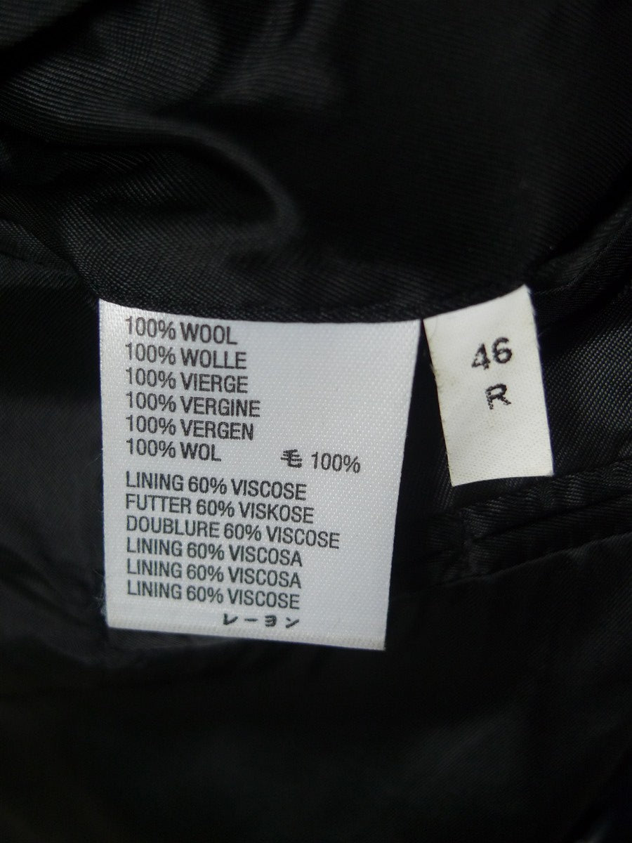 26/1137 immaculate ede & ravenscroft navy blue d/b wool blazer 46 regular