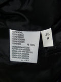 26/1137 immaculate ede & ravenscroft navy blue d/b wool blazer 46 regular