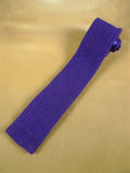 26/1157 immaculate hayward savile row london 100% cashmere violet purple woven straight blade tie