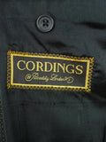 26/1135 immaculate cordings of piccadilly grey worste wool suit 48 regular