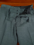 26/1139 immaculate cordings of piccadilly grey worsted flannel suit 48 regular