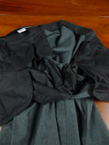26/1139 immaculate cordings of piccadilly grey worsted flannel suit 48 regular