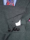 26/1139 immaculate cordings of piccadilly grey worsted flannel suit 48 regular
