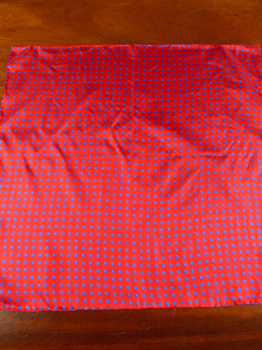 26/1144 immaculate vintage liberty hand rolled silk pocket square