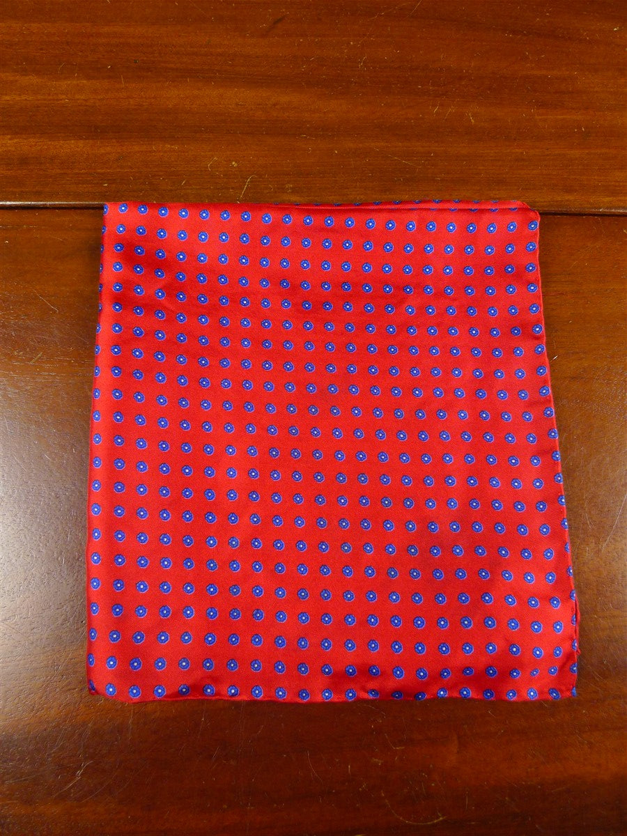26/1144 immaculate vintage liberty hand rolled silk pocket square