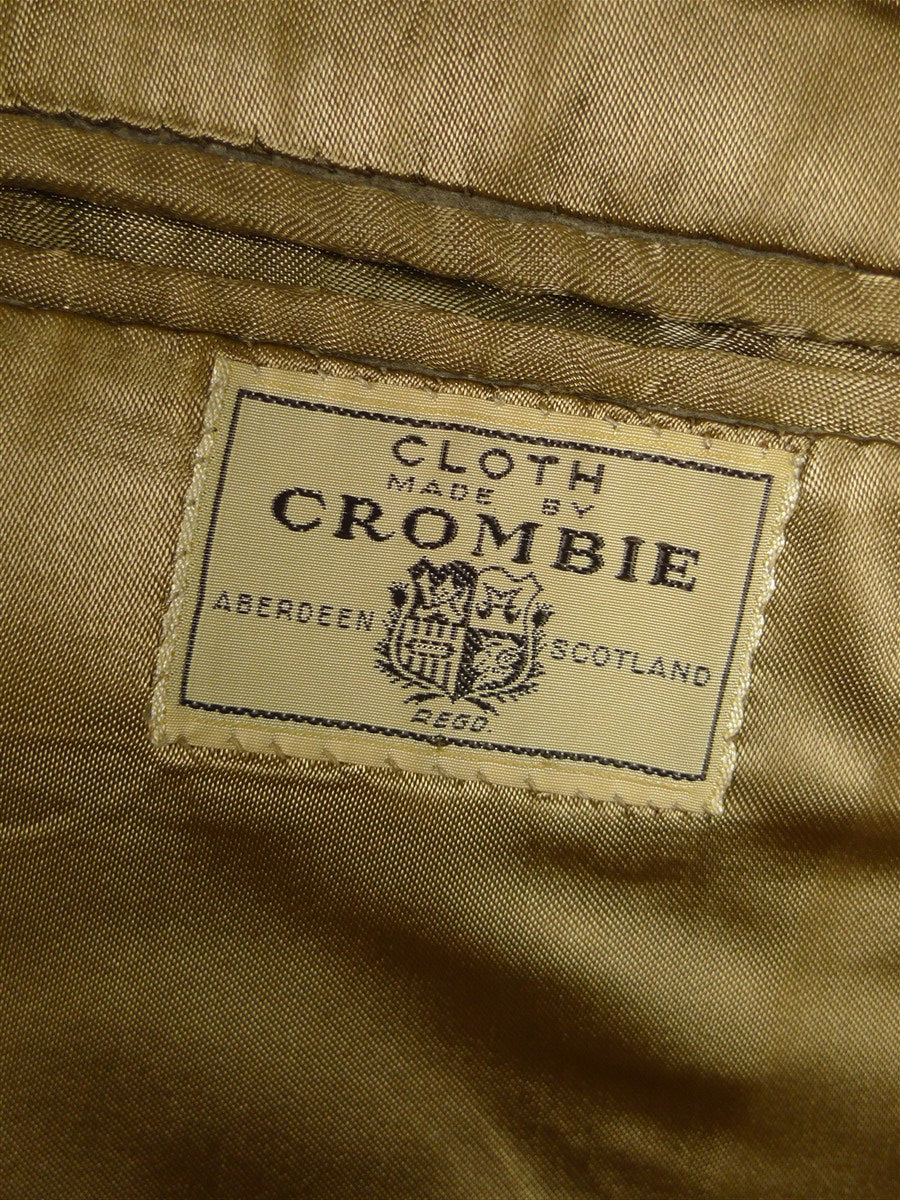 26/1151 vintage 1950s 1960s extra-heavyweight crombie wool british warm style overcoat 38