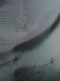 26/1153 wonderful vintage maurice sedwell savile row bespoke grey / blue herringbone tweed suit 41-42 regular to long