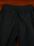 26/1154 immaculate 1965 maurice sedwell savile row bespoke black barathea wool diner suit 44-45 regular to long