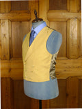 26/1148 hackett 100% linen d/b morning waistcoat 38 long