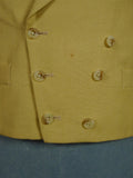26/1148 hackett 100% linen d/b morning waistcoat 38 long