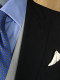 26/1169 immaculate vintage 1966 maurice sedwell savile row bespoke black wool morning coat 37 long