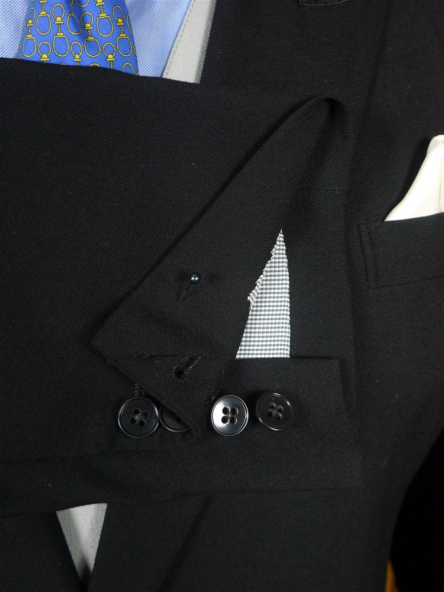26/1169 immaculate vintage 1966 maurice sedwell savile row bespoke black wool morning coat 37 long