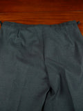 26/1171 immaculate vintage bespoke tailored grey worsted trouser 38-42